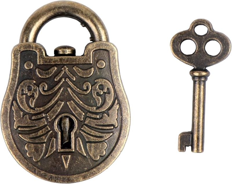 LOCK &amp; KEY PUZZLES
