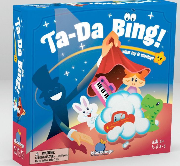 TA DA BING MAGIC GAME.