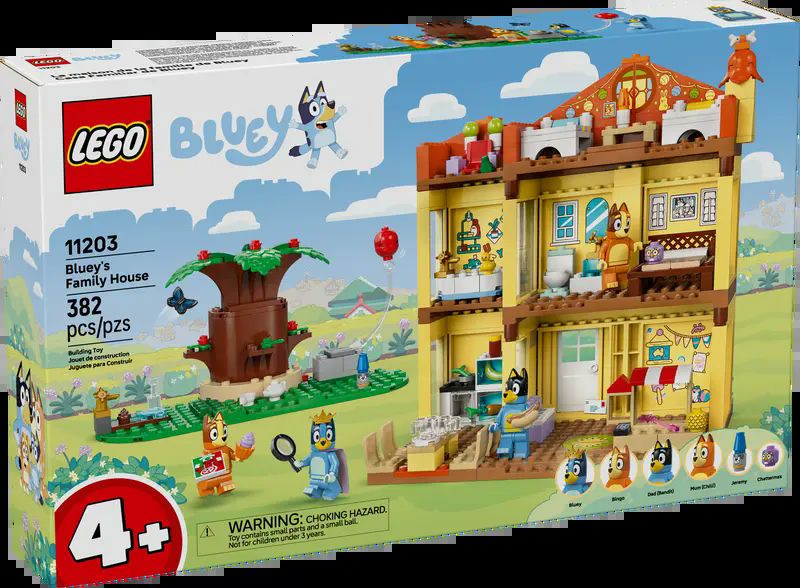 BLUEY&#39;S FAMILY HOUSE
