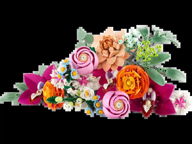 PRETTY PINK FLOWER BOUQUET