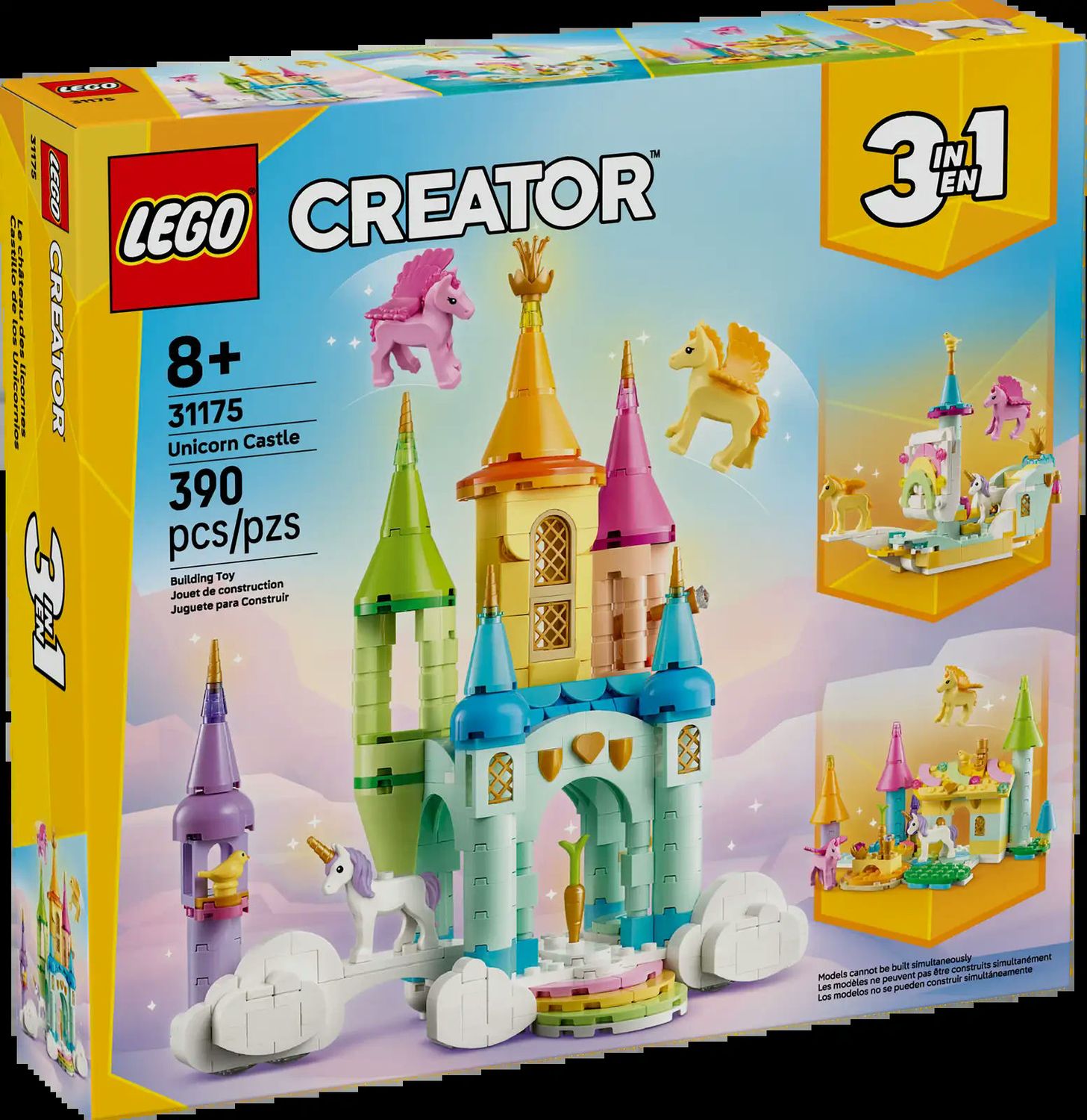 CREATOR UNICORN CASTLE