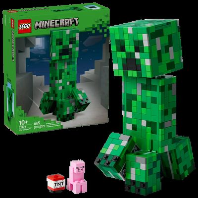 MINECRAFT THE CREEPER