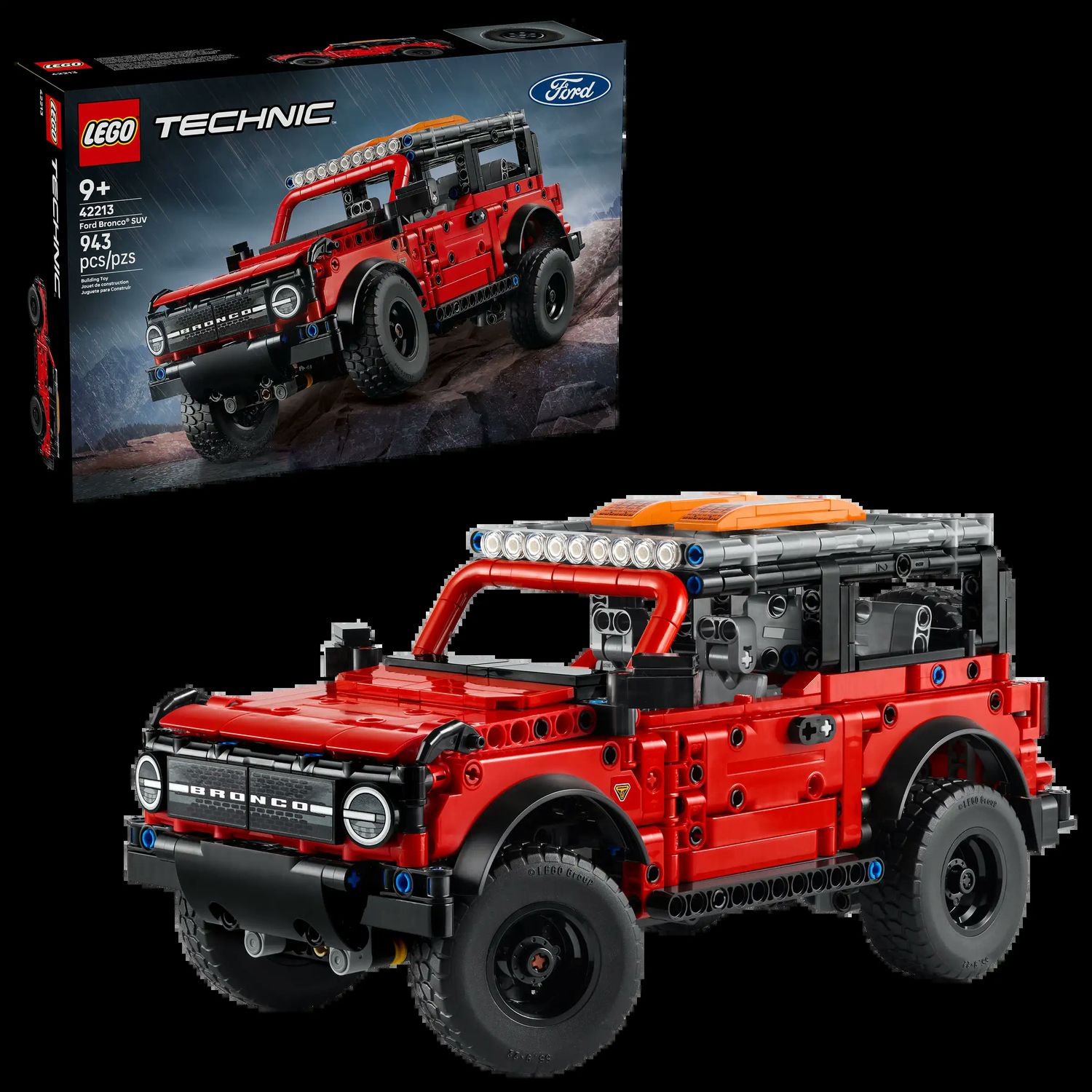 TECHNIC T-FORD BRONCO® SUV