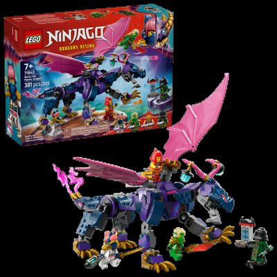 NINJAGO RONTU THE MASTER DRAGON RIDER