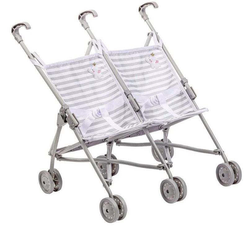 STROLLER BERENGUER BOUTIQUE ELEPHANT GREY