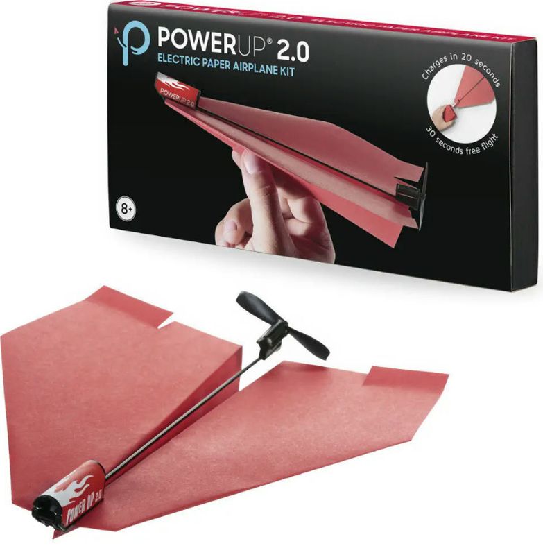 ELECTRIC PAPER AIRPLANE KIT