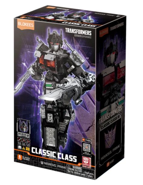 TRANSFORMERS NEMESIS PRIME