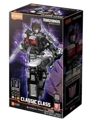 TRANSFORMERS NEMESIS PRIME