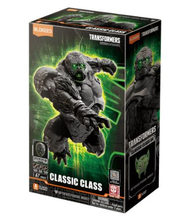 TRANSFORMERS OPTIMUS PRIMAL BEAST