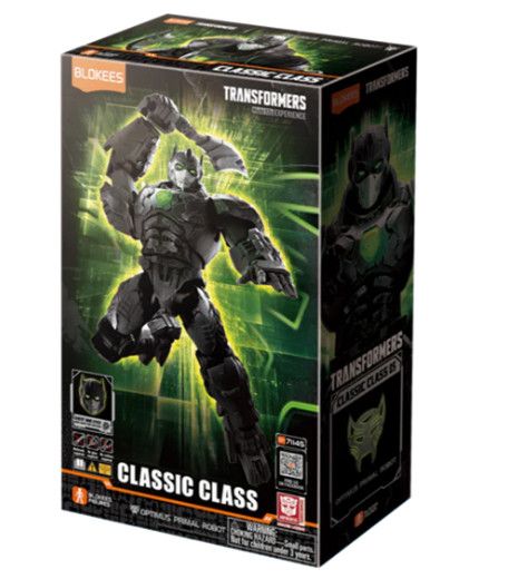 TRANSFORMERS OPTIMUS PRIMAL ROBOT