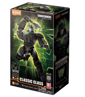 TRANSFORMERS OPTIMUS PRIMAL ROBOT