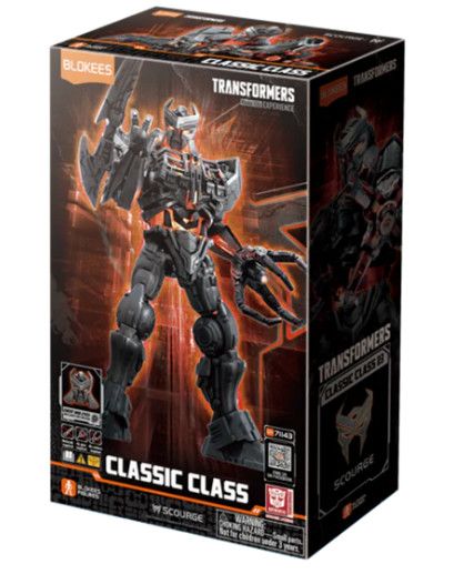 TRANSFORMERS SCOURGE