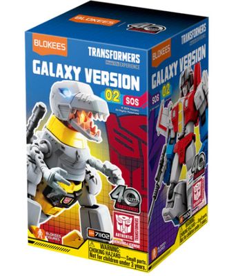 TRANSFORMERS GALAXY VERSION 02 BLIND BOX