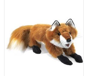 SMALL RED FOX