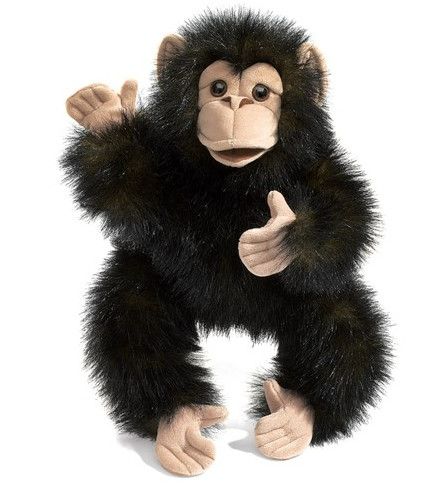 BABY CHIMPANZEE PUPPET