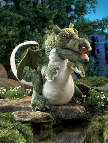 DRAGON BABY HAND PUPPET