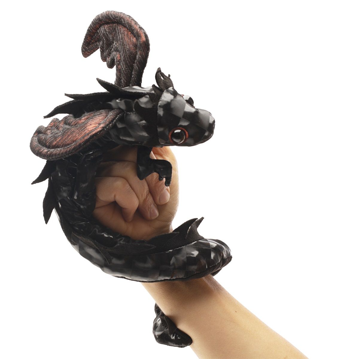 MIDNIGHT DRAGON WRISTLET
