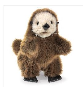 BABY SEA OTTER