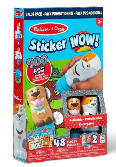 STICKER WOW! PETS VALUE PACK
