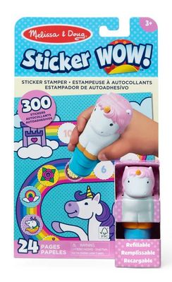 UNICORN STICKER WOW