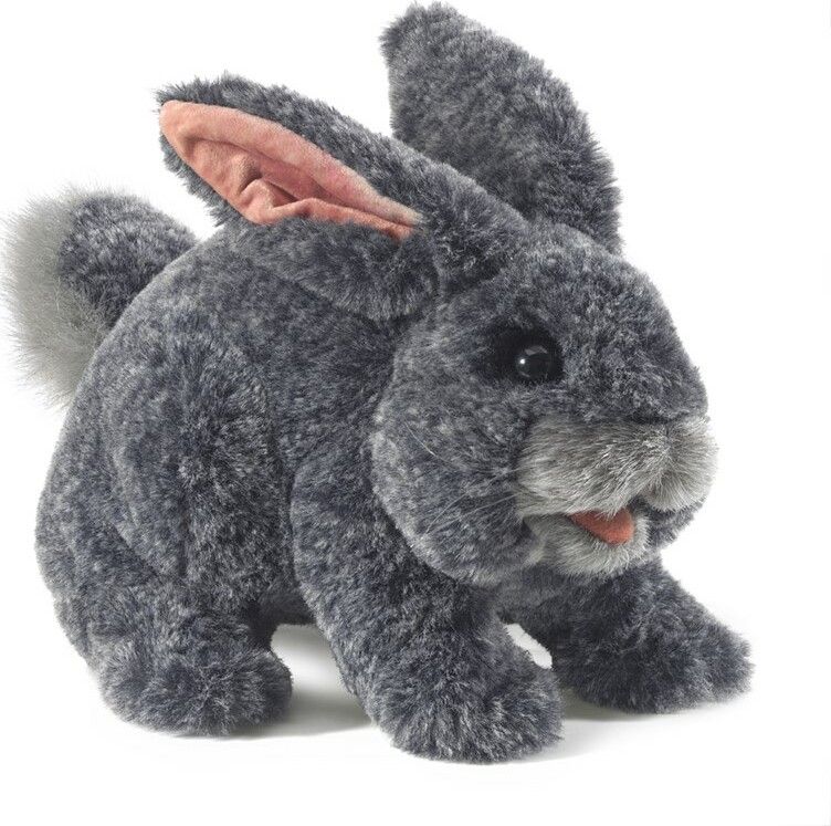 GRAY BUNNY RABBIT