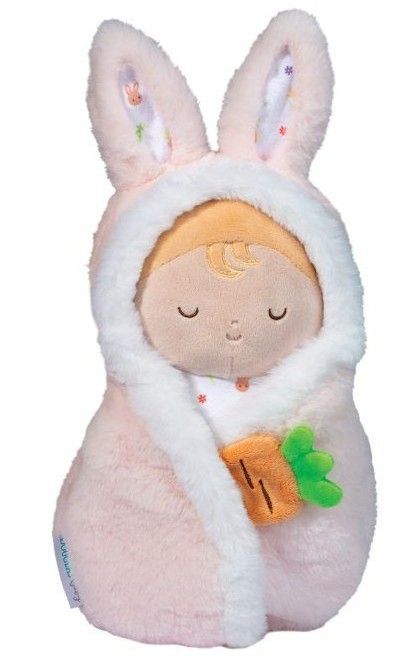 PINK GARDEN BABY BUNNY HUG