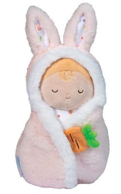 PINK GARDEN BABY BUNNY HUG