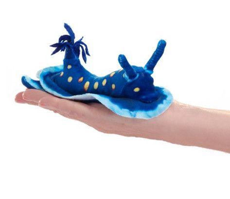 BLUE NUDIBRANCH SLUG MINI