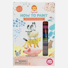 HOW TO PAINT ANIMALS