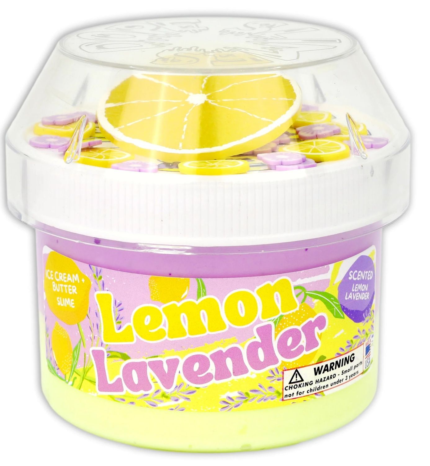 Lemon Lavender