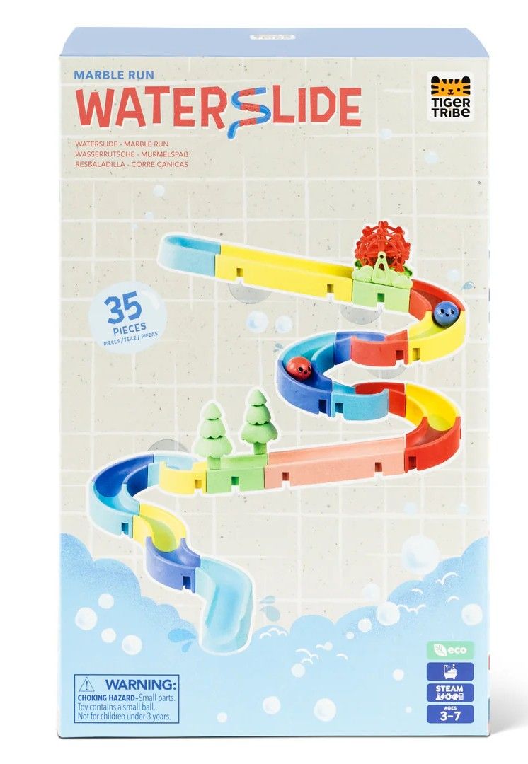 WATERSLIDE MARBLE RUN