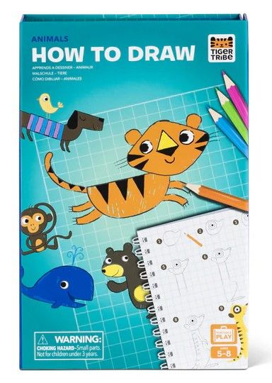 How to Draw - Animals