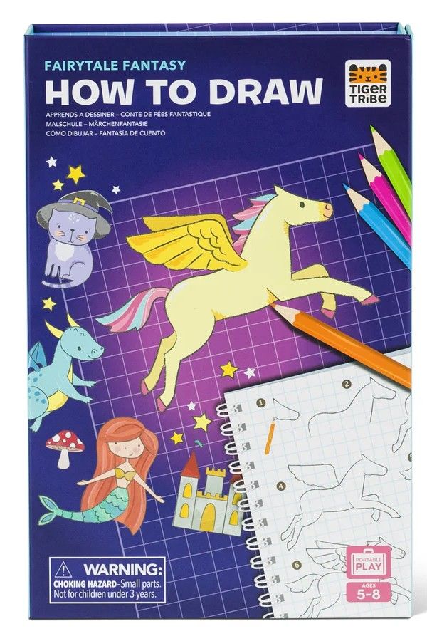 How to Draw - Fairytale Fantasy