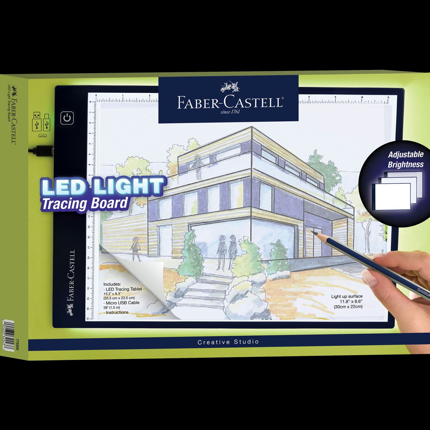 LED LIGHT TRACING BOARD