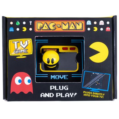 PLUG &amp; PLAY PAC-MAN