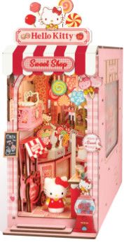 HELLO KITTY SWEET SHOP DIY BOOK NOOK KIT