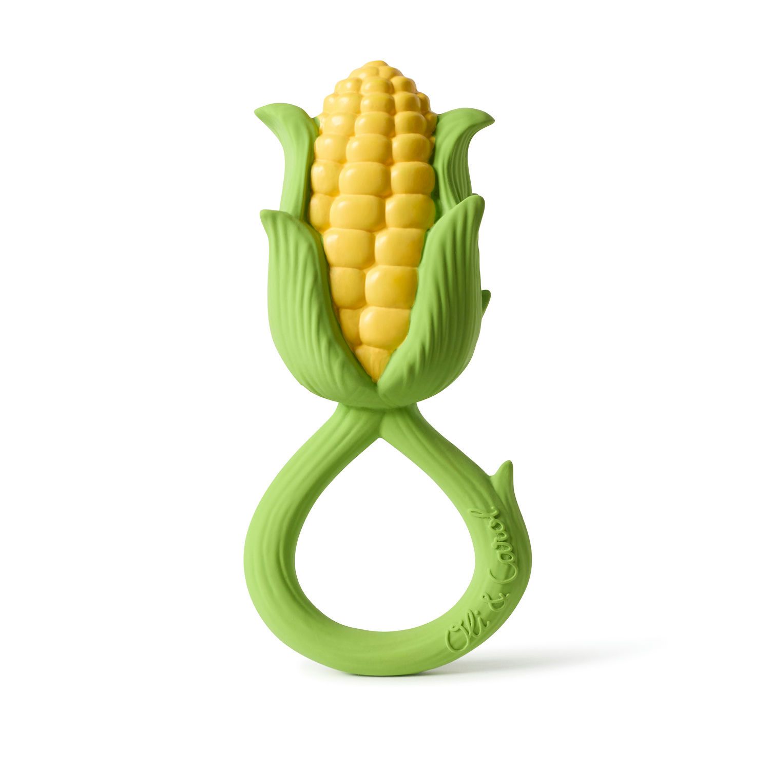 CORN RATTLE OIL &amp; CAROL TEETHER