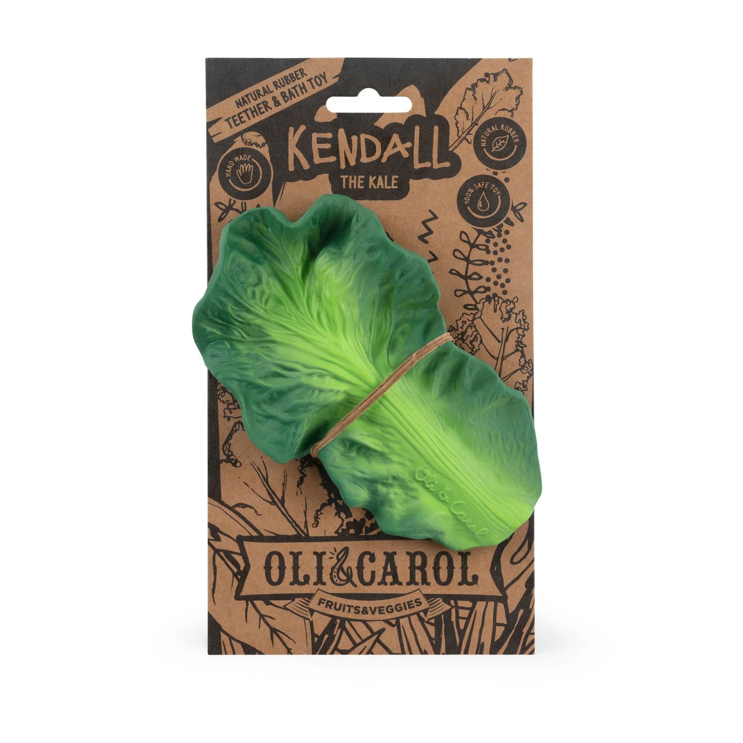 KENDALL KALE OIL &amp; CAROL TEETHER