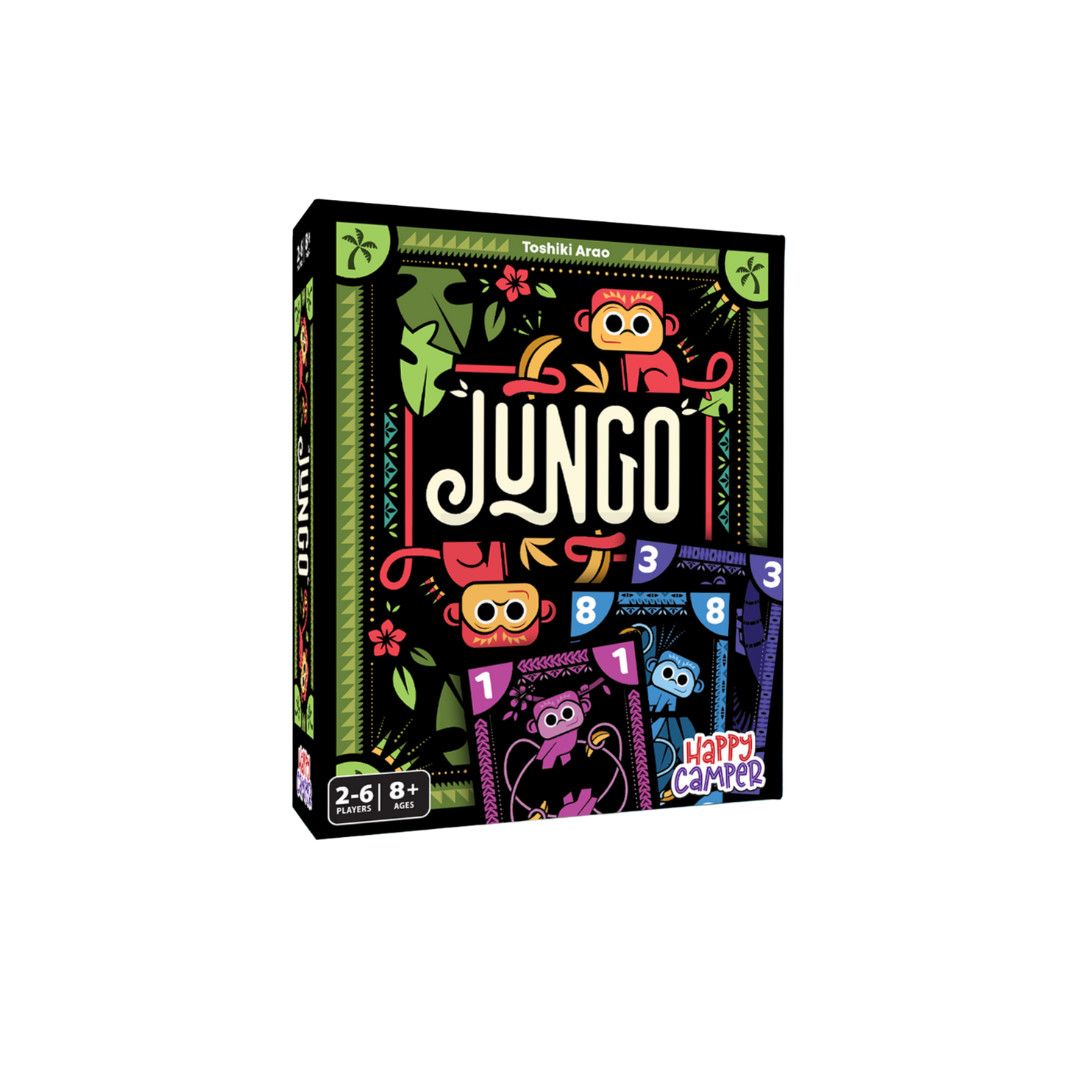 JUNGO CARD GAME