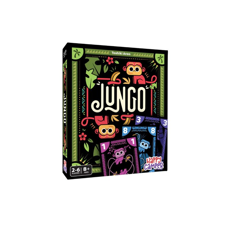 JUNGO CARD GAME