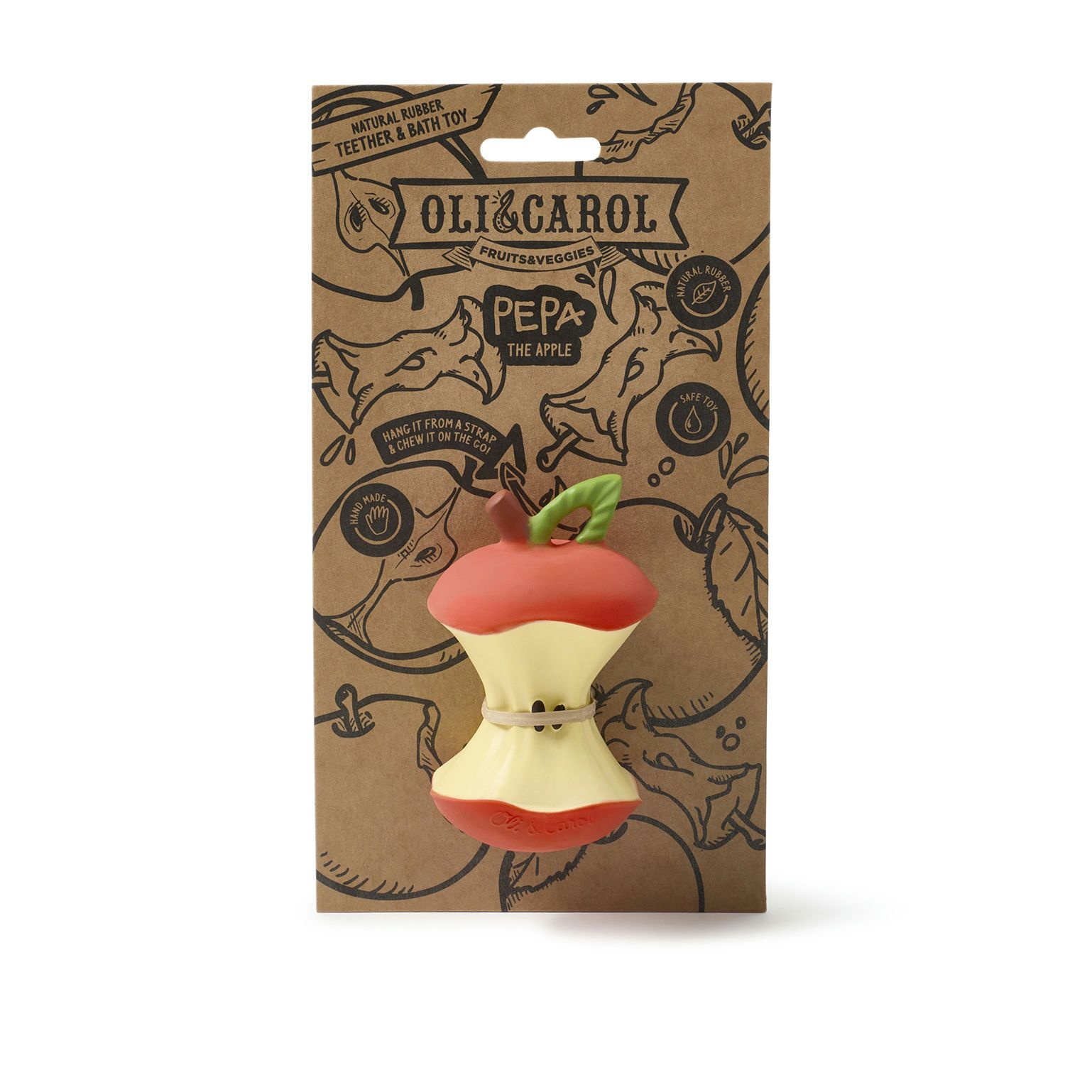 PEPA APPLE OIL &amp; CAROL TEETHER