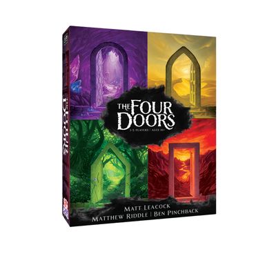 THE FOUR DOORS CARD GAME