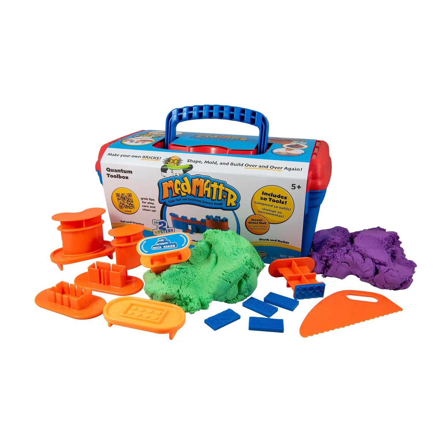 Quantum Toolbox with Mystery Colors