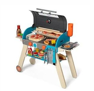 DELUXE GRILL &amp; PIZZA OVEN