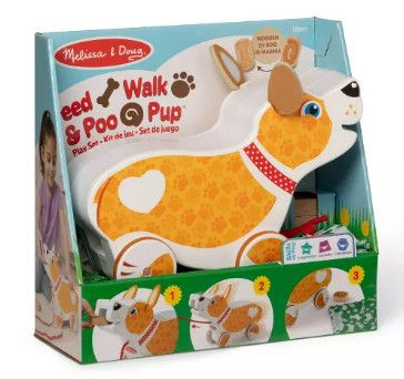 FEED, WALK AND POO PUP