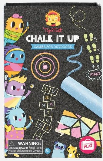 Chalk It Up - Games For Outdoors