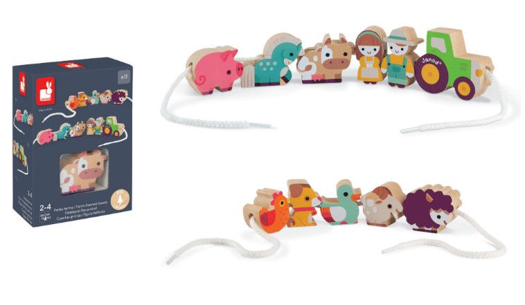 STRINGABLE FARM BEADS