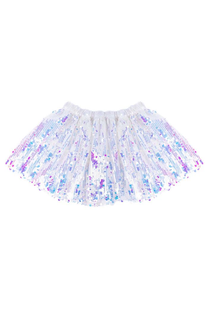 SEQUINS CONCERT QUEEN SKIRT