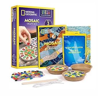 NATIONAL GEOGRAPHIC MOSAIC CRAFT KIT