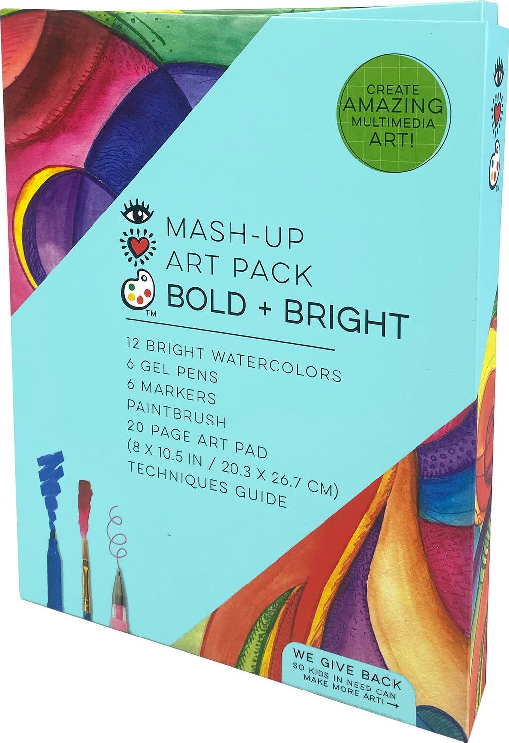 MASH UP ART PACK BOLD + BRIGHT